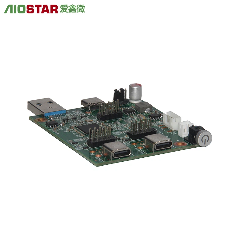 AOS-USB3.0-2TYPE-C USB 3.0 To Dual Type-C Expansion Module