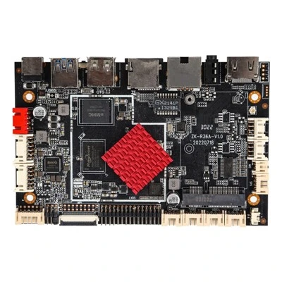 RK3566 CPU Android Βιομηχανική μητρική πλακέτα