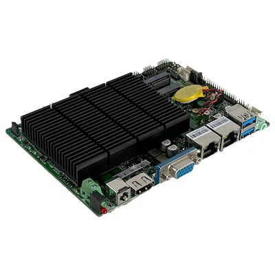 J4125 CPU ενσωματωμένη μητρική πλακέτα 3,5 ιντσών